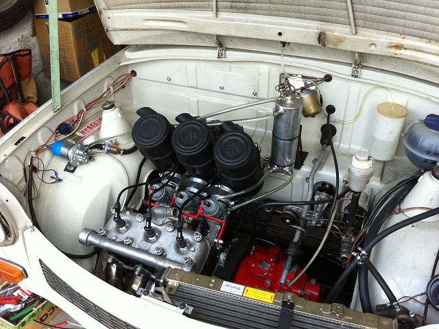 Motorraum