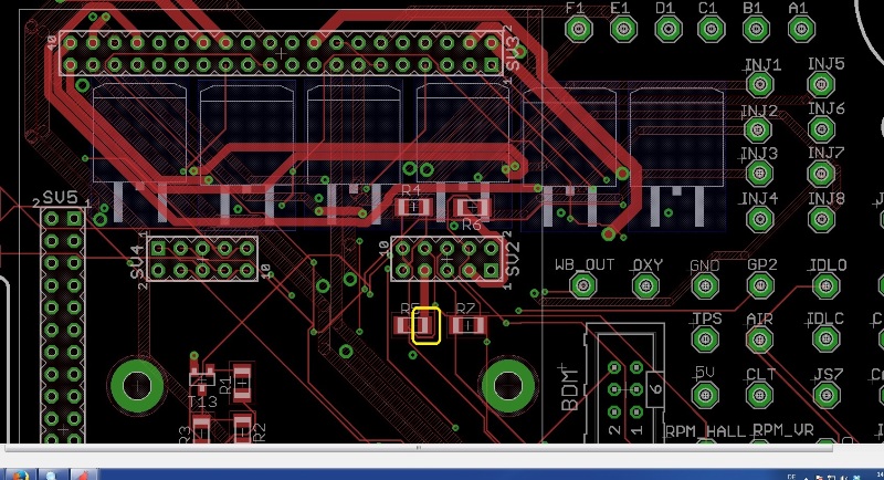 Änderung kdFi 1.4 Hall Sensor